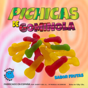 Diablo Goloso – Pichitas DE Gominola Frutas