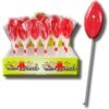 Diablo Goloso – Piruleta Labios DE Gominola - Imagen 2