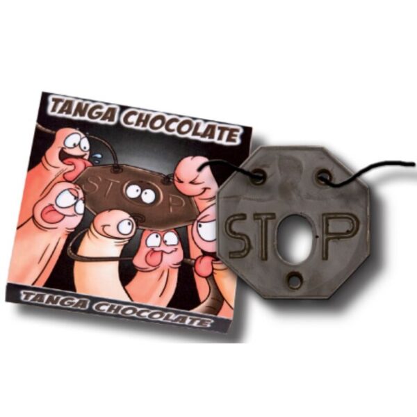 Diablo Goloso – Tanga DE Gominola Stop Chocolate-menta
