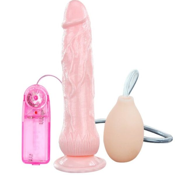 Baile – Dildo Vibrador Fountain Con Funcion Squirt