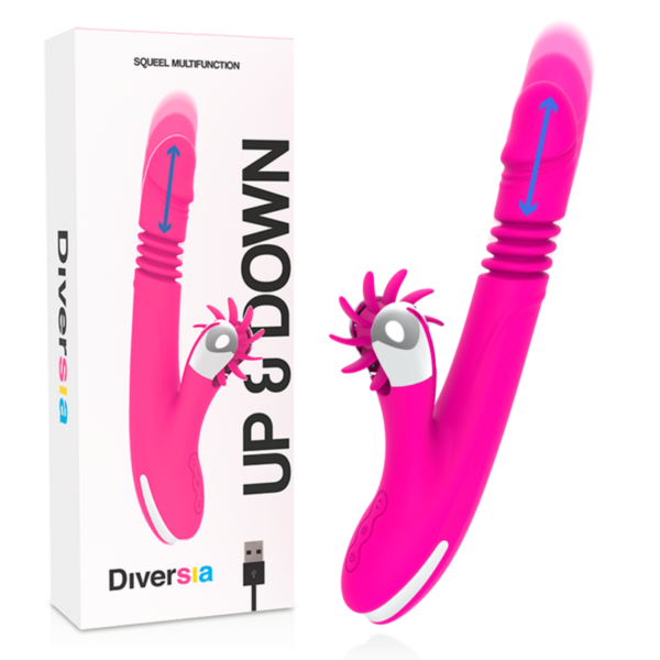 Diversia – Bunny Up & Down 24 Cm - Imagen 2