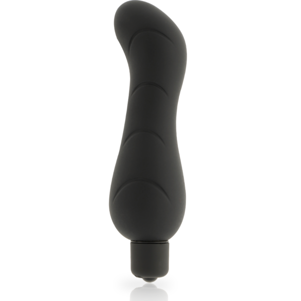 Dolce Vita – G-spot Vibrador Silicona Negro - Imagen 2