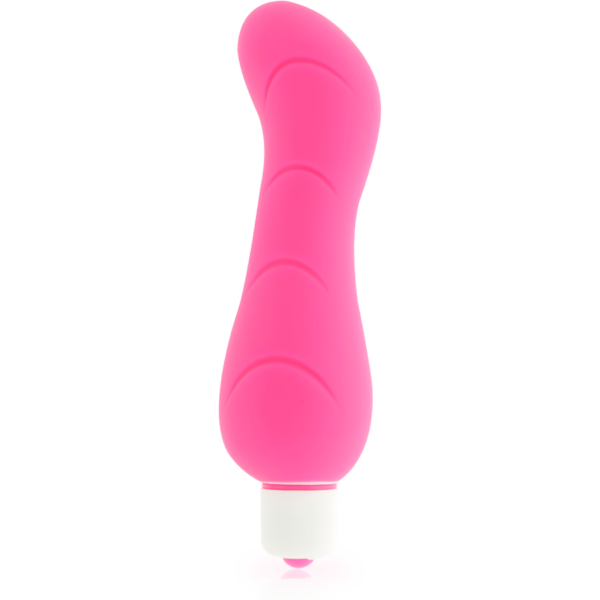 Dolce Vita – G-spot Vibrador Silicona Rosa - Imagen 2