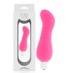 Dolce Vita – G-spot Vibrador Silicona Rosa