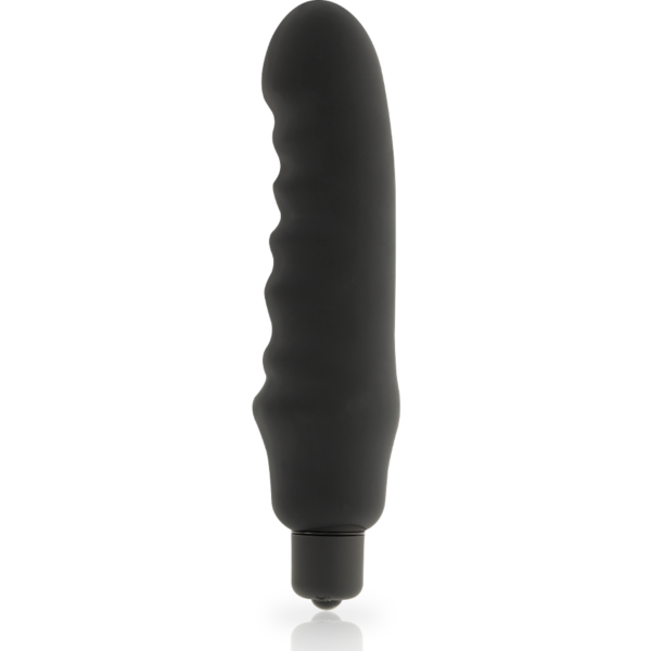 Dolce Vita – Genius Vibrador Silicona Negro - Imagen 2