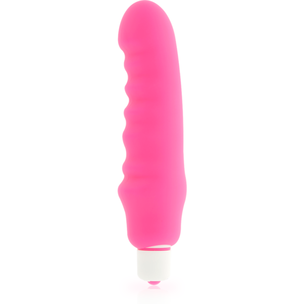 Dolce Vita – Genius Vibrador Silicona Rosa - Imagen 2