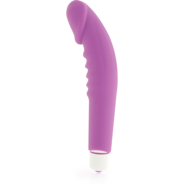 Dolce Vita – Realistic  Pleasure Vibrador Silicona Lila - Imagen 2