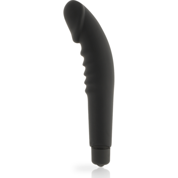 Dolce Vita – Realistic  Pleasure Vibrador Silicona Negro - Imagen 2