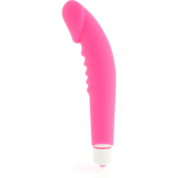 Dolce Vita – Realistic  Pleasure Vibrador Silicona Rosa - Imagen 2