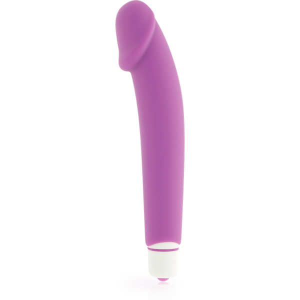Dolce Vita – Realistic Vibrador Silicona Lila - Imagen 2
