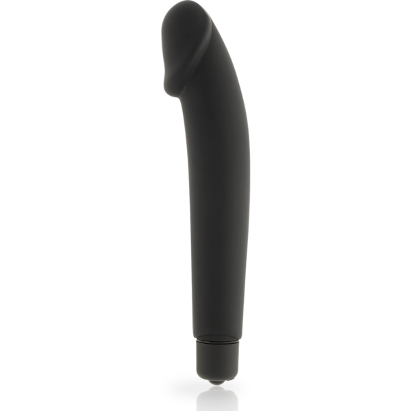 Dolce Vita – Realistic Vibrador Silicona Negro - Imagen 2