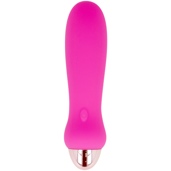 Dolce Vita – Vibrador Recargable Five Rosa 7 Velocidades - Imagen 2