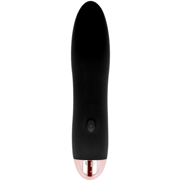 Dolce Vita – Vibrador Recargable Four Negro 7 Velocidades - Imagen 2