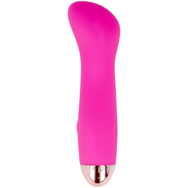 Dolce Vita – Vibrador Recargable One Rosa 7 Velocidades - Imagen 2