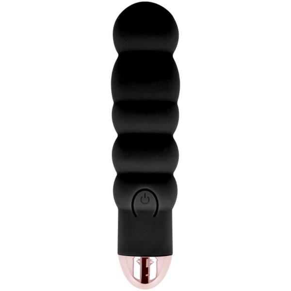 Dolce Vita – Vibrador Recargable Six Negro 7 Velocidades - Imagen 2
