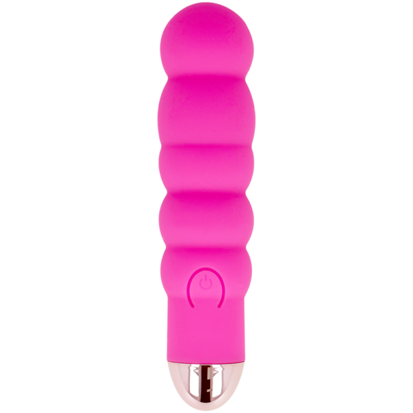 Dolce Vita – Vibrador Recargable Six Rosa 7 Velocidades - Imagen 2