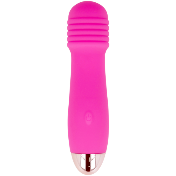 Dolce Vita – Vibrador Recargable Three Rosa 7 Velocidades - Imagen 2