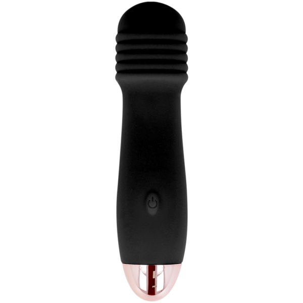 Dolce Vita – Vibrador Recargable Tres Negro 7 Velocidades - Imagen 2