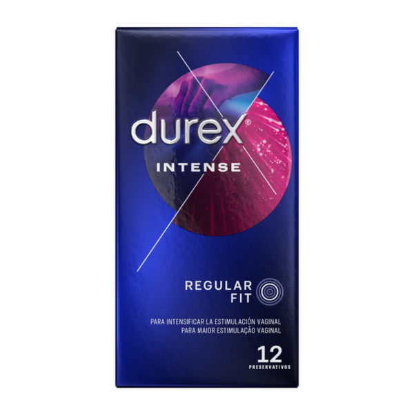 Durex – Intense Orgasmic 12 Unidades - Imagen 2