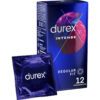Durex – Intense Orgasmic 12 Unidades