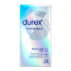 Durex – Invisible Extra Fino 12 Unidades - Imagen 2