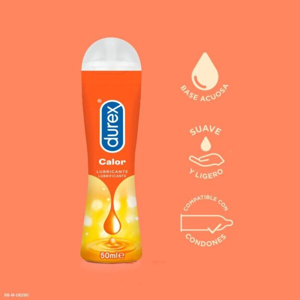 Durex – Lubricante Durex Play Efecto Calor 50ml - Imagen 2