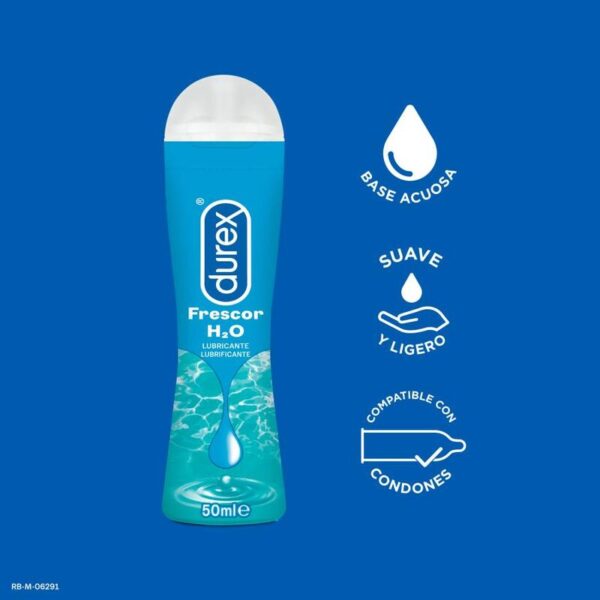 Durex – Lubricante Frescor 50ml - Imagen 2