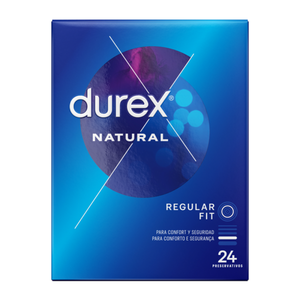 Durex – Natural Plus 24 Unidades - Imagen 2