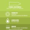 Durex – Naturals Preservativos Finos Con Lubricante Natural 10 Unidades - Imagen 2