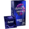 Durex – Perfect Connection Extra Lubricacion Silicona 10 Unidades