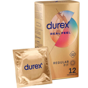 Durex – Real Feel 12 Unidades