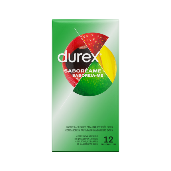 Durex – Saboreame 12 Unidades - Imagen 2