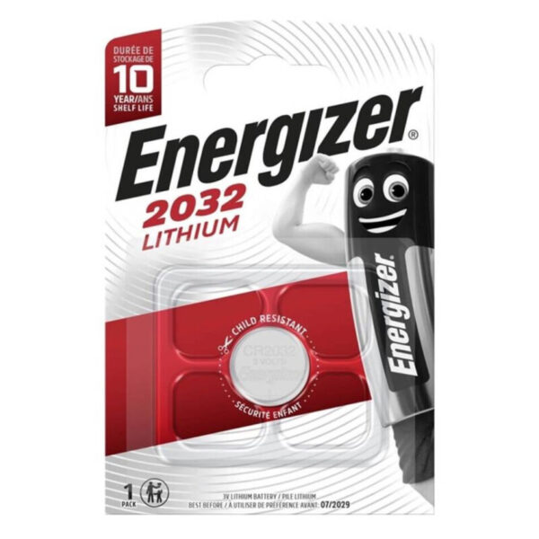 Energizer Pila Boton Litio Cr2032 3v Blister*1