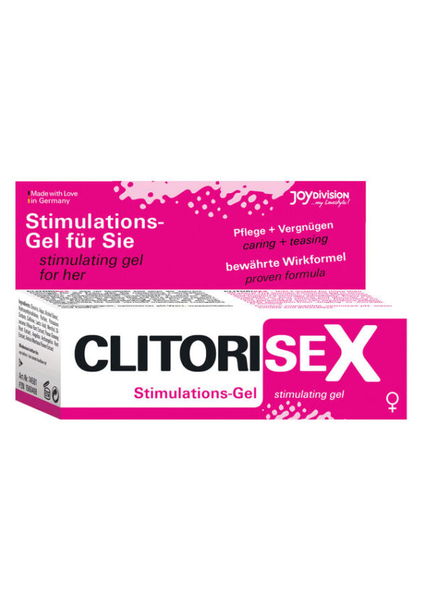 Joydivion Eropharm – Clitorisex Crema Estimulante Clitoris 40 Ml - Imagen 2