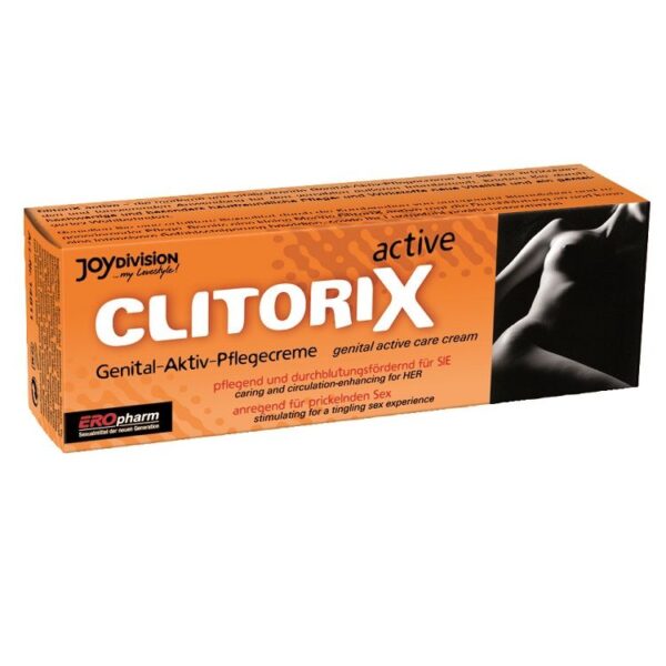 Joydivion Eropharm – Clitorix Active Crema Femenina 40ml - Imagen 2