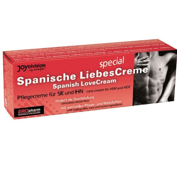 Joydivion Eropharm – Crema Del Amor Española 40ml - Imagen 2