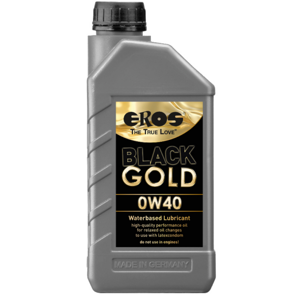 Eros Black Gold 0w40 Lubricante Base Agua 1000ml