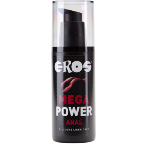 Eros Power Line – Power Anal Lubricante Silicona 125 Ml