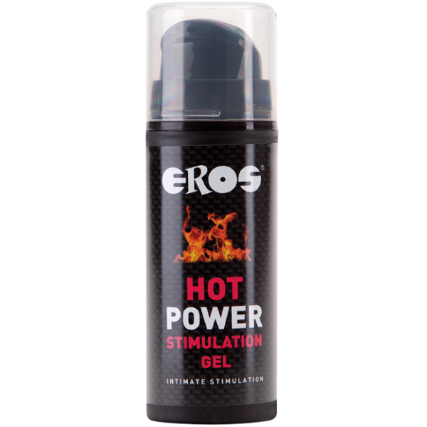 Eros Power Line – Power Gel Estimulante Del Clitoris Efecto Calor