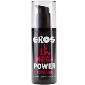 Eros Power Line – Power Toyglide Lubricante Silicona Sextoys 125 Ml