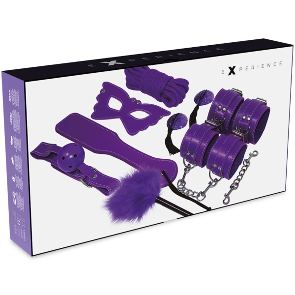 Experience – Bdsm Fetish Kit Serie Purple - Imagen 2