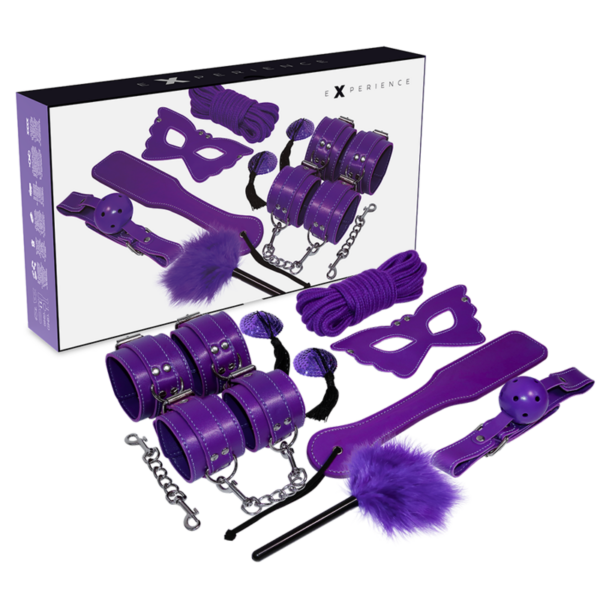 Experience – Bdsm Fetish Kit Serie Purple