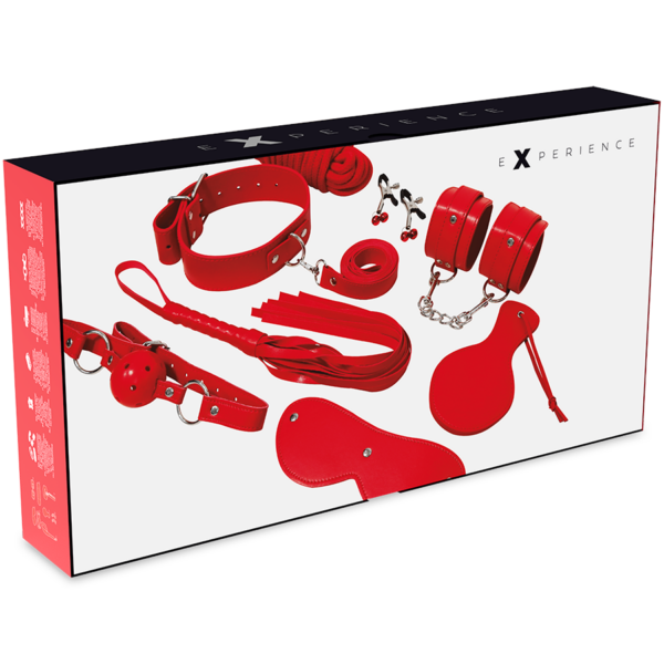 Experience – Bdsm Fetish Kit Serie Red - Imagen 2