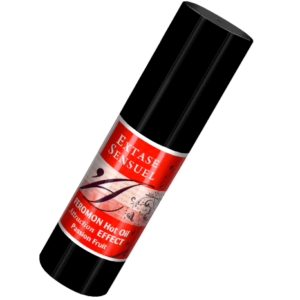 Extase Sensuel – Aceite Masaje Efecto Calor Con Feromonas Fruta DE LA Pasion 30 Ml