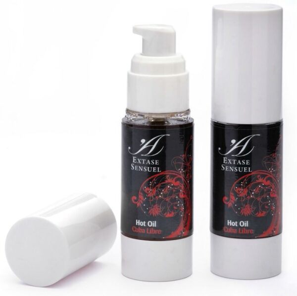 Extase Sensuel – Aceite Estimulante Calor Cuba Libre 30 Ml