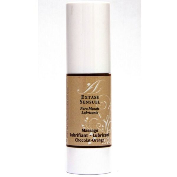 Extase Sensuel – Lubricante Chocolate & Naranja 30 Ml - Imagen 2