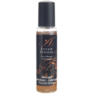 Extase Sensuel – Lubricante Chocolate & Naranja Viaje 35 Ml