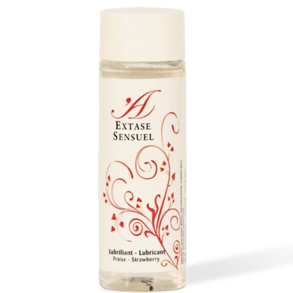 Extase Sensuel – Lubricante Fresa 100 Ml - Imagen 2
