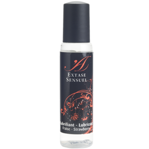 Extase Sensuel – Lubricante Fresa Viaje 35 Ml