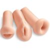 Extreme Toyz All 3 Holes Kit 3 Masturbadores - Imagen 2